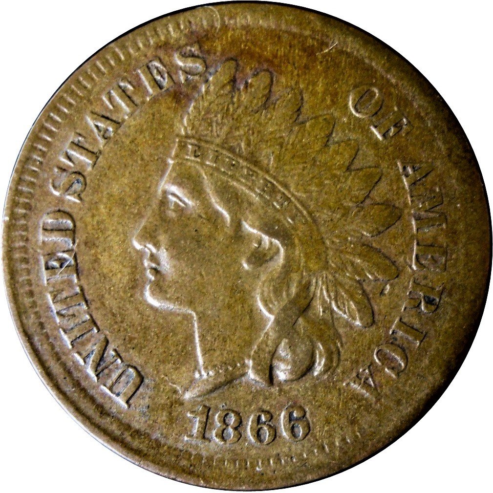 1866-Indian-Head-Cent
